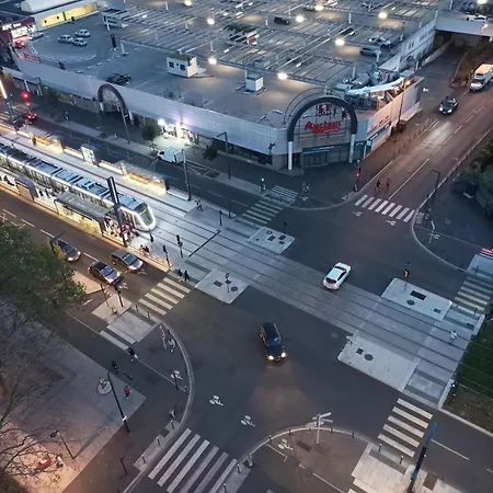 Chambre Avec Belle Vu Nocleg ze śniadaniem Vitry-sur-Seine